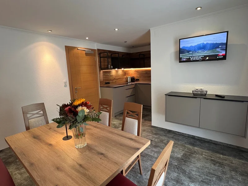 Apartment Top 5 mit Balkon Küche/Wohnraum Top 5 