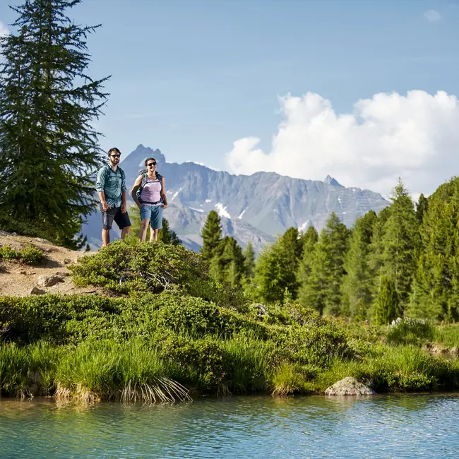  Wandern Berglisee 23.7.2019 Ischgl 