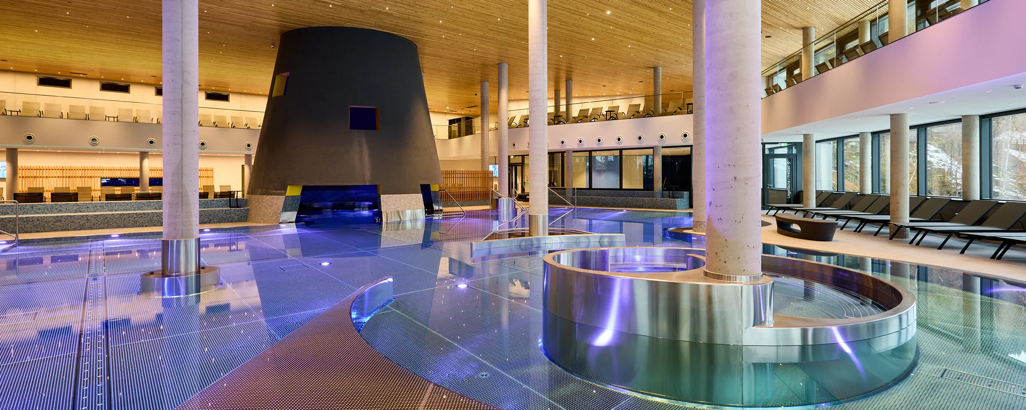 Direkt bei der Silvretta Therme Ischgl 