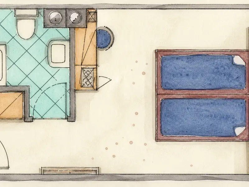 Doppelzimmer Nr. 5 